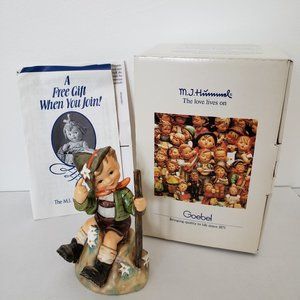 M.J. Hummel 315 "Mountaineer" #801 including original packaging